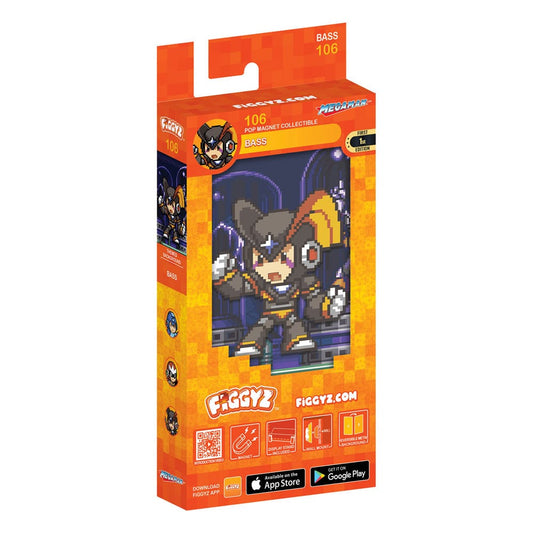 Mega Man FiGGYZ Magnet-Sammelfigur Bass 11 cm Image 2