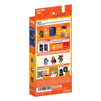 Mega Man FiGGYZ Magnet-Sammelfigur Bass 11 cm Image 3