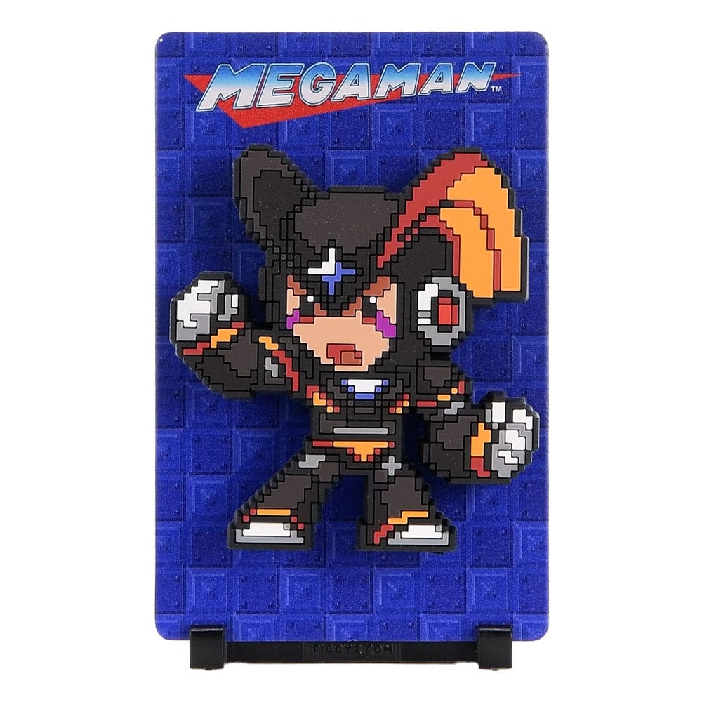 Mega Man FiGGYZ Magnet-Sammelfigur Bass 11 cm Image 4