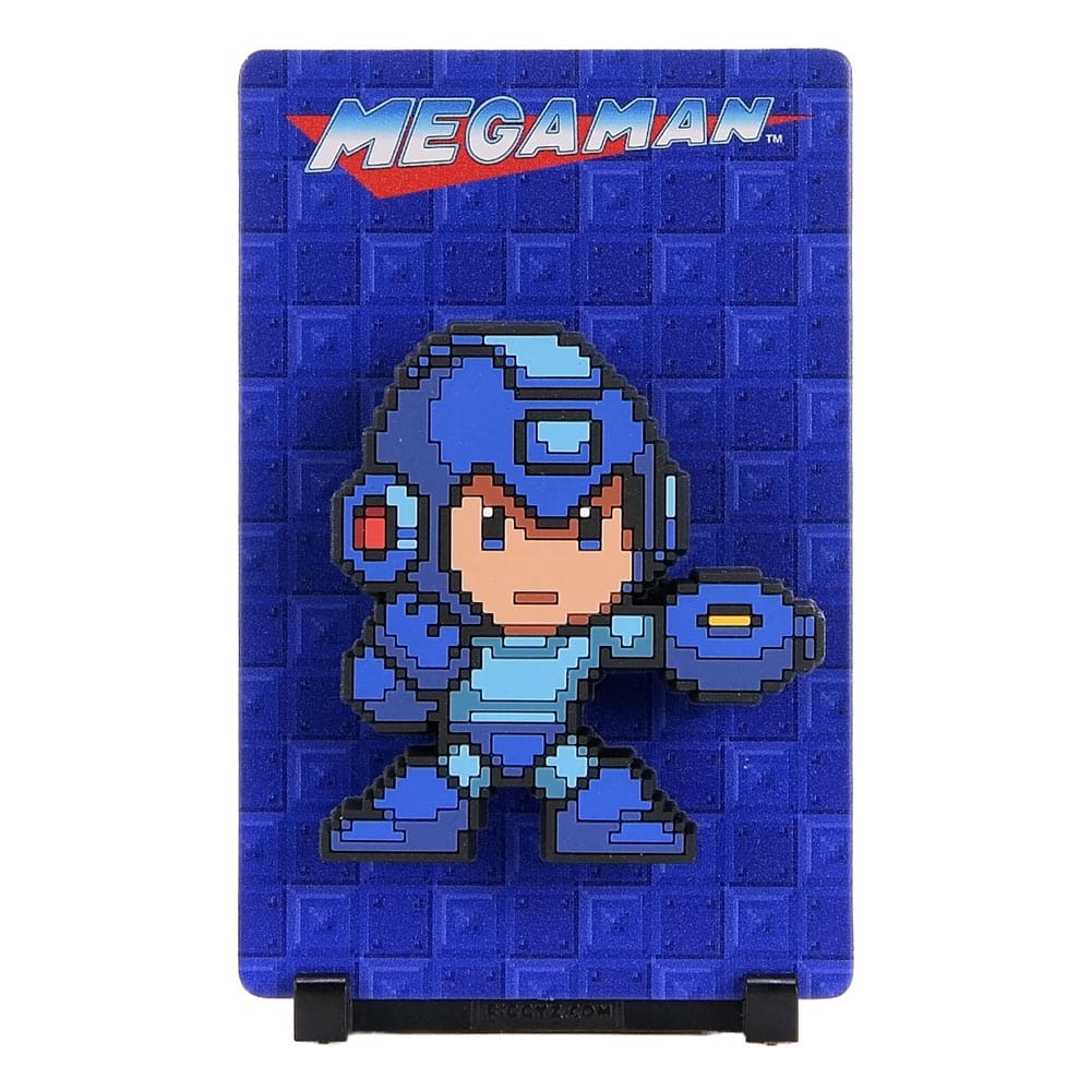 Mega Man FiGGYZ Magnet-Sammelfigur Mega Man 11 cm Image 4
