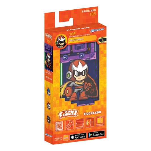 Mega Man FiGGYZ Magnet-Sammelfigur Proto Man 11 cm Image 2