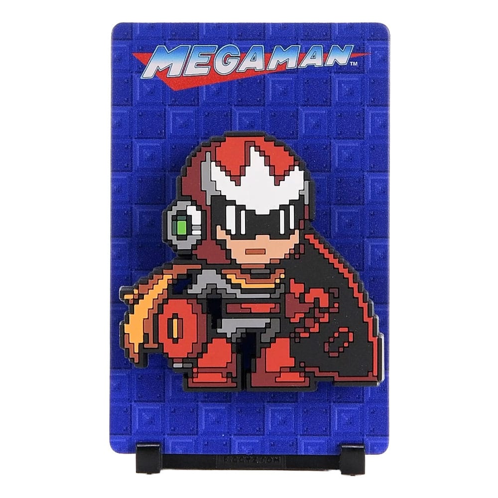 Mega Man FiGGYZ Magnet-Sammelfigur Proto Man 11 cm Image 4