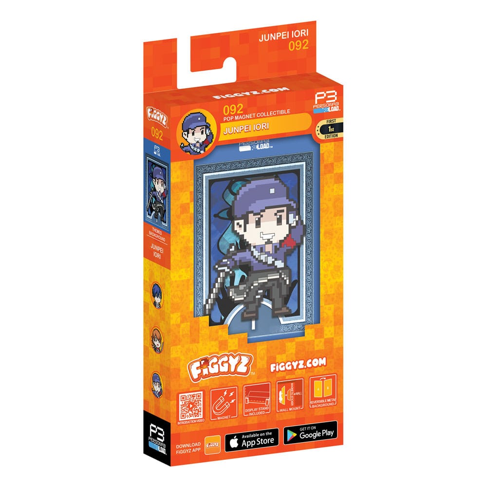 Persona 3 Reload FiGGYZ Magnet-Sammelfigur Junpei Iori 11 cm Image 2