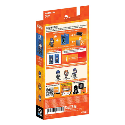 Persona 3 Reload FiGGYZ Magnet-Sammelfigur Junpei Iori 11 cm Image 3