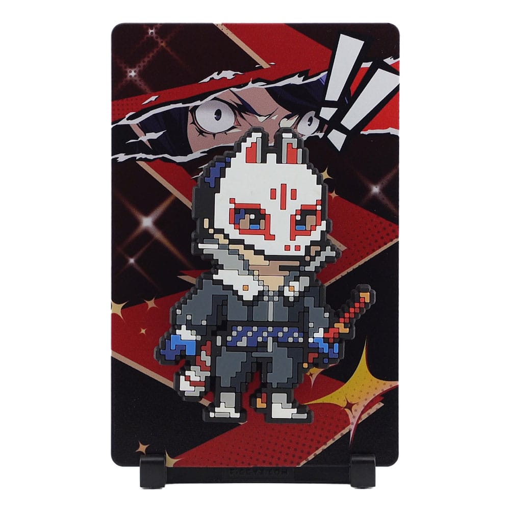 Persona 5 FiGGYZ Magnet-Sammelfigur Fox 11 cm Image 1