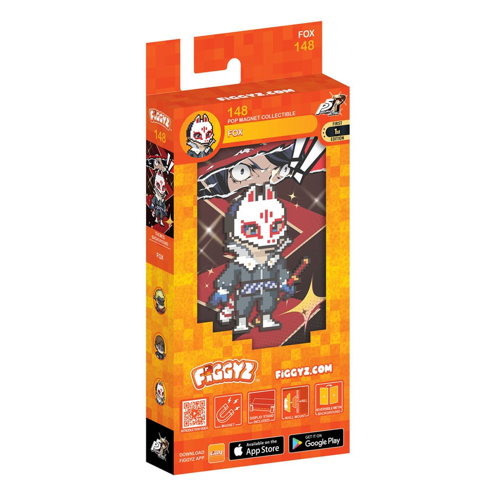 Persona 5 FiGGYZ Magnet-Sammelfigur Fox 11 cm Image 2