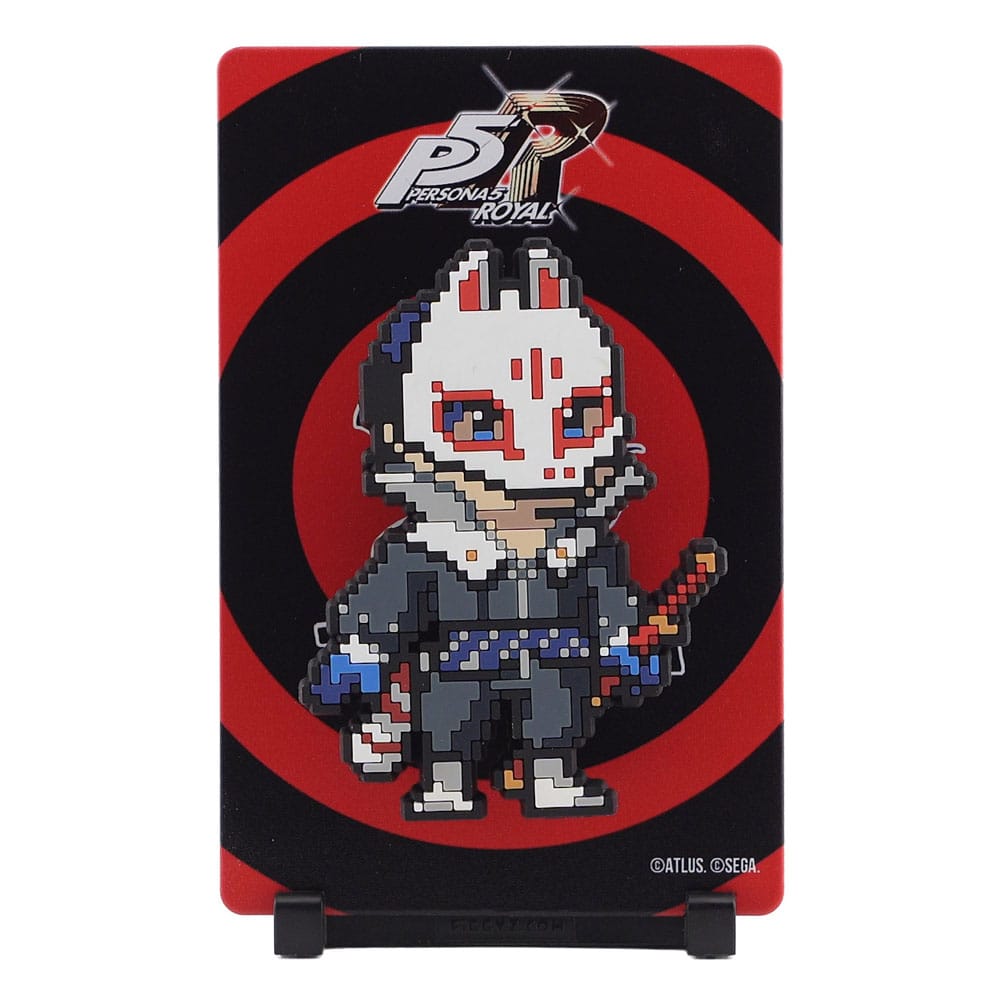 Persona 5 FiGGYZ Magnet-Sammelfigur Fox 11 cm Image 4