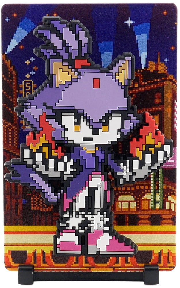 Sonic the Hedgehog (Modern) FiGGYZ Magnet-Sammelfigur Blaze the Cat 11 cm Image 1