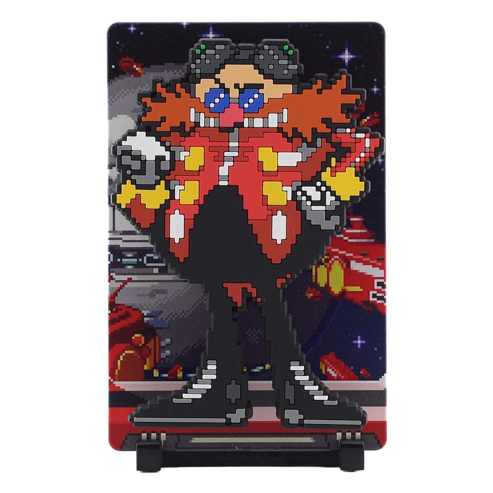 Sonic the Hedgehog (Modern) FiGGYZ Magnet-Sammelfigur Dr. Eggman 11 cm Image 1