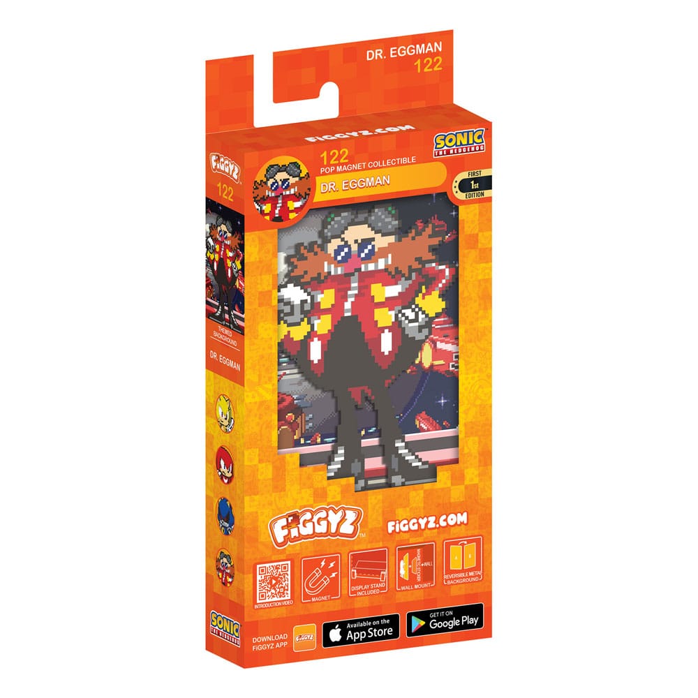 Sonic the Hedgehog (Modern) FiGGYZ Magnet-Sammelfigur Dr. Eggman 11 cm Image 2