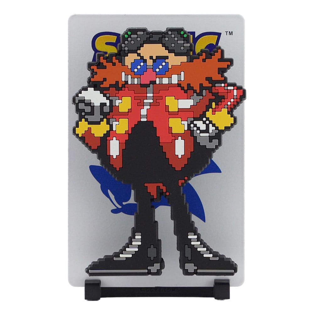 Sonic the Hedgehog (Modern) FiGGYZ Magnet-Sammelfigur Dr. Eggman 11 cm Image 4