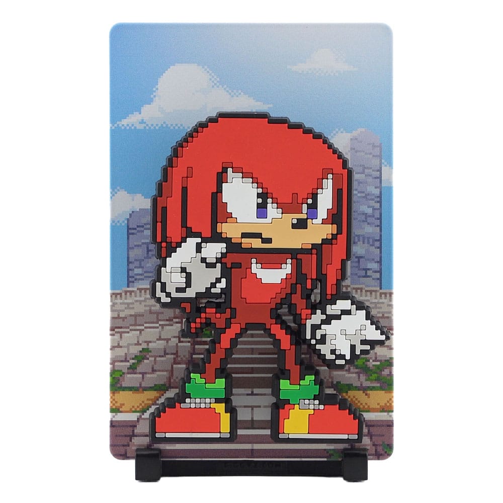 Sonic the Hedgehog (Modern) FiGGYZ Magnet-Sammelfigur Knuckles 11 cm Image 1