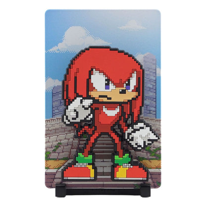 Sonic the Hedgehog (Modern) FiGGYZ Magnet-Sammelfigur Knuckles 11 cm Image 1