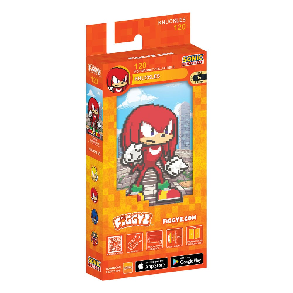 Sonic the Hedgehog (Modern) FiGGYZ Magnet-Sammelfigur Knuckles 11 cm Image 2