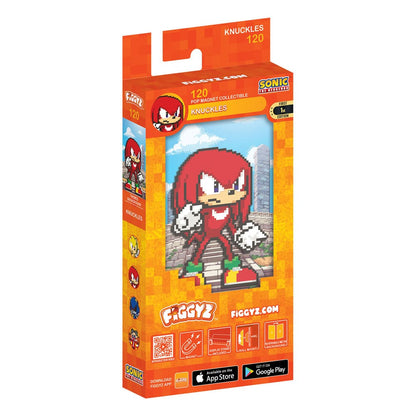 Sonic the Hedgehog (Modern) FiGGYZ Magnet-Sammelfigur Knuckles 11 cm Image 2