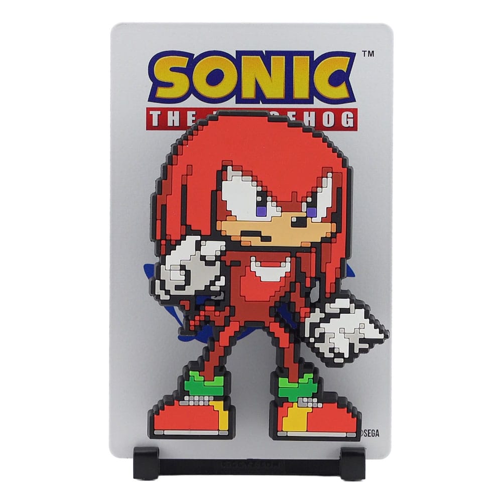 Sonic the Hedgehog (Modern) FiGGYZ Magnet-Sammelfigur Knuckles 11 cm Image 4