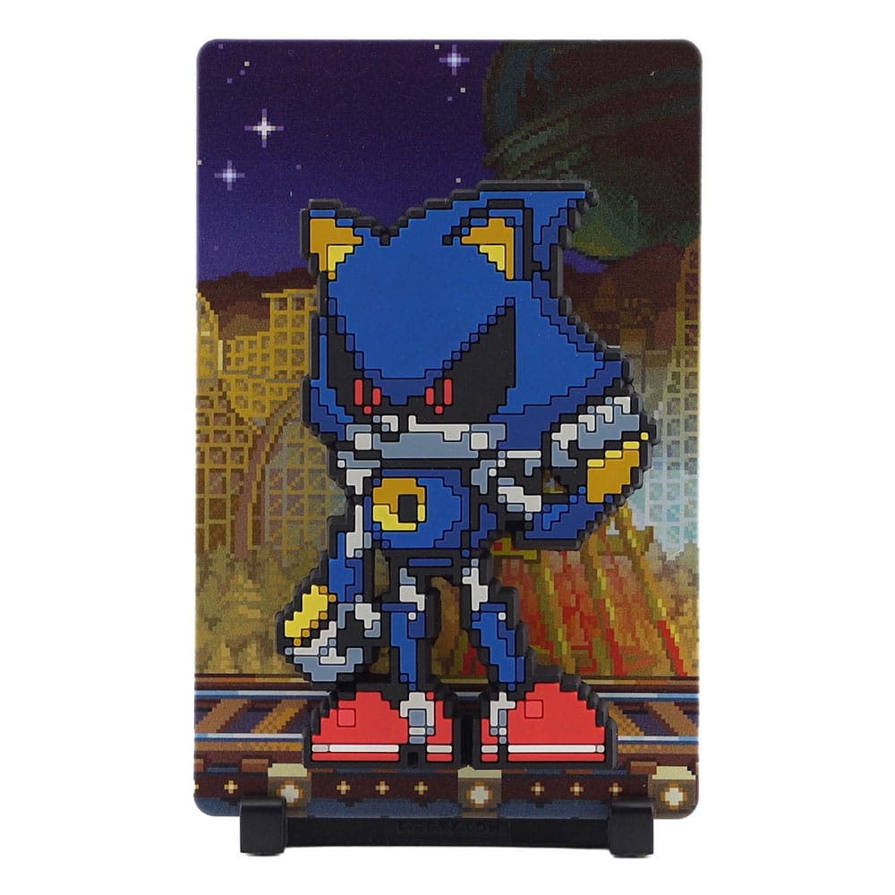 Sonic the Hedgehog (Modern) FiGGYZ Magnet-Sammelfigur Metal Sonic 11 cm Image 1
