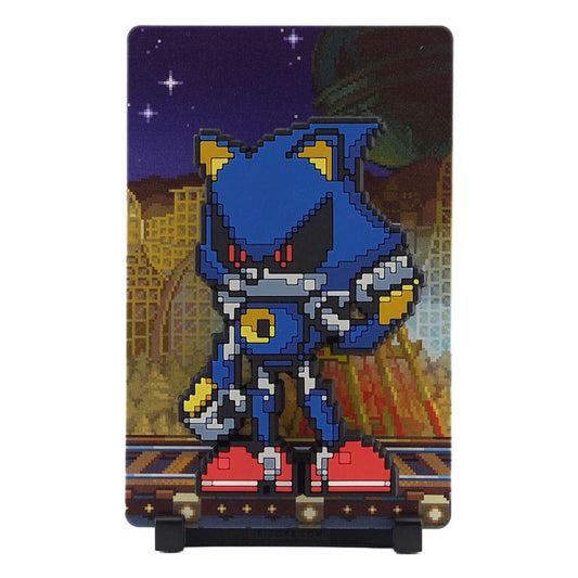 Sonic the Hedgehog (Modern) FiGGYZ Magnet-Sammelfigur Metal Sonic 11 cm Image 1