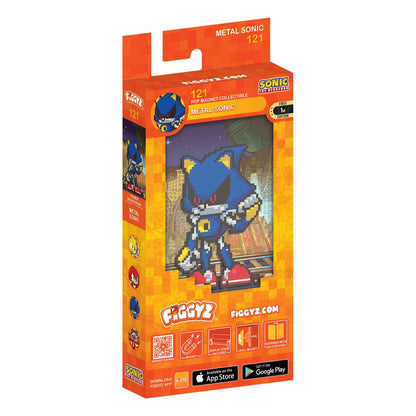 Sonic the Hedgehog (Modern) FiGGYZ Magnet-Sammelfigur Metal Sonic 11 cm Image 2