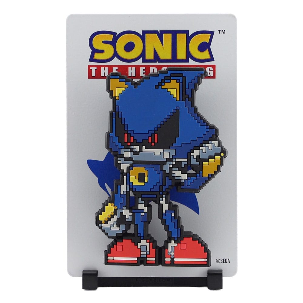Sonic the Hedgehog (Modern) FiGGYZ Magnet-Sammelfigur Metal Sonic 11 cm Image 4