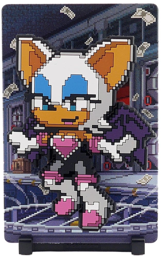 Sonic the Hedgehog (Modern) FiGGYZ Magnet-Sammelfigur Rouge the Bat 11 cm Image 1