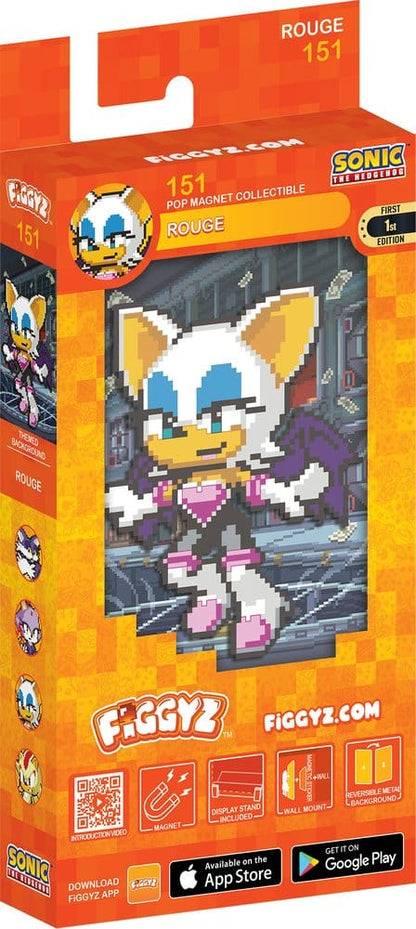 Sonic the Hedgehog (Modern) FiGGYZ Magnet-Sammelfigur Rouge the Bat 11 cm Image 2