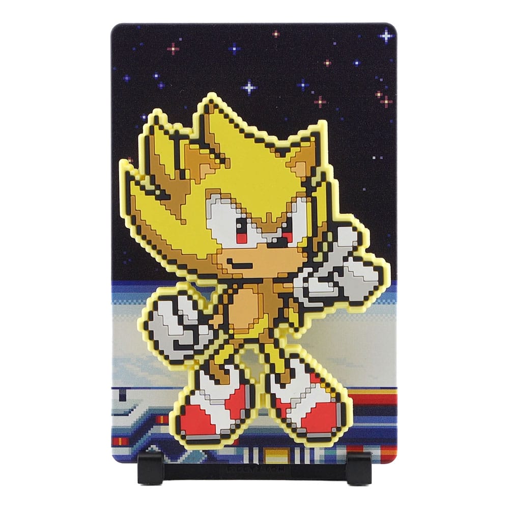 Sonic the Hedgehog (Modern) FiGGYZ Magnet-Sammelfigur Super Sonic 11 cm Image 1