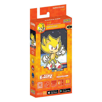 Sonic the Hedgehog (Modern) FiGGYZ Magnet-Sammelfigur Super Sonic 11 cm Image 2