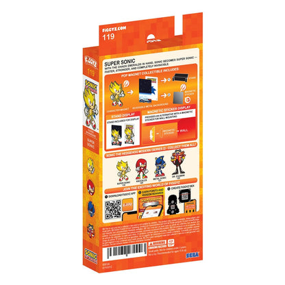 Sonic the Hedgehog (Modern) FiGGYZ Magnet-Sammelfigur Super Sonic 11 cm Image 3