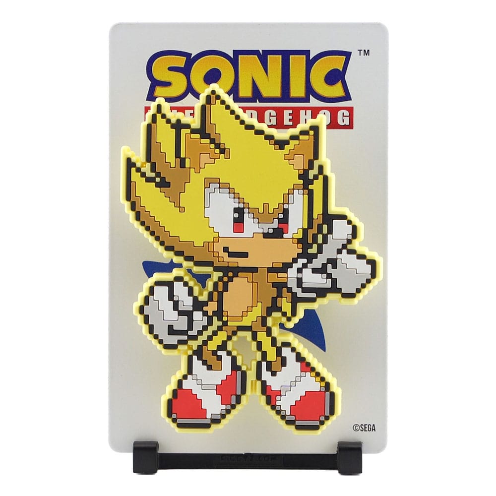 Sonic the Hedgehog (Modern) FiGGYZ Magnet-Sammelfigur Super Sonic 11 cm Image 4