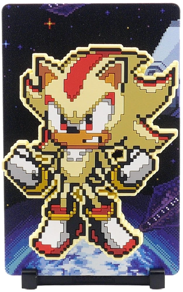 Sonic the Hedgehog (Modern) FiGGYZ Magnet-Sammelfigur Super Shadow 11 cm Image 1