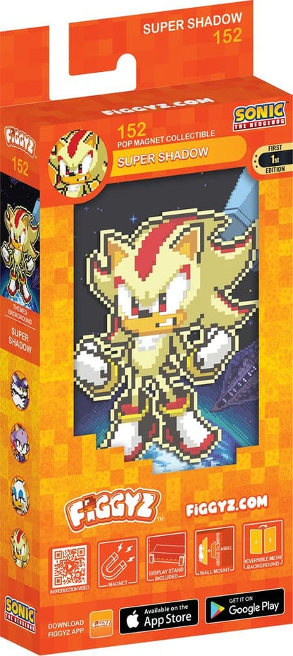 Sonic the Hedgehog (Modern) FiGGYZ Magnet-Sammelfigur Super Shadow 11 cm Image 2