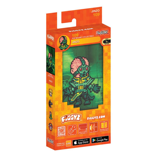 Yu-Gi-Oh! FiGGYZ Magnet-Sammelfigur Jinzo 11 cm Image 2