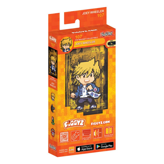 Yu-Gi-Oh! FiGGYZ Magnet-Sammelfigur Joey Wheeler 11 cm Image 2