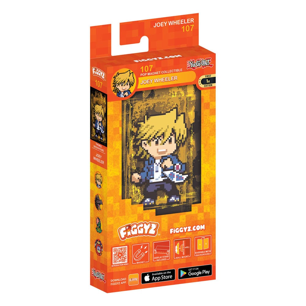 Yu-Gi-Oh! FiGGYZ Magnet-Sammelfigur Joey Wheeler 11 cm Image 2