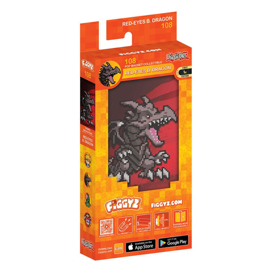 Yu-Gi-Oh! FiGGYZ Magnet-Sammelfigur Red-Eyes B. Dragon 11 cm Image 2