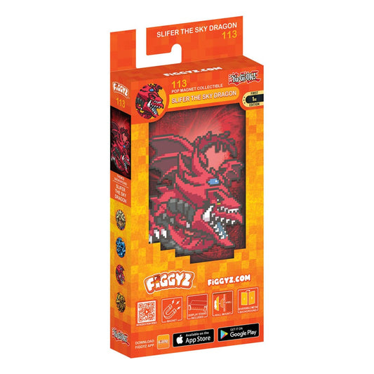 Yu-Gi-Oh! FiGGYZ Magnet-Sammelfigur Slifer the Sky Dragon 11 cm Image 2