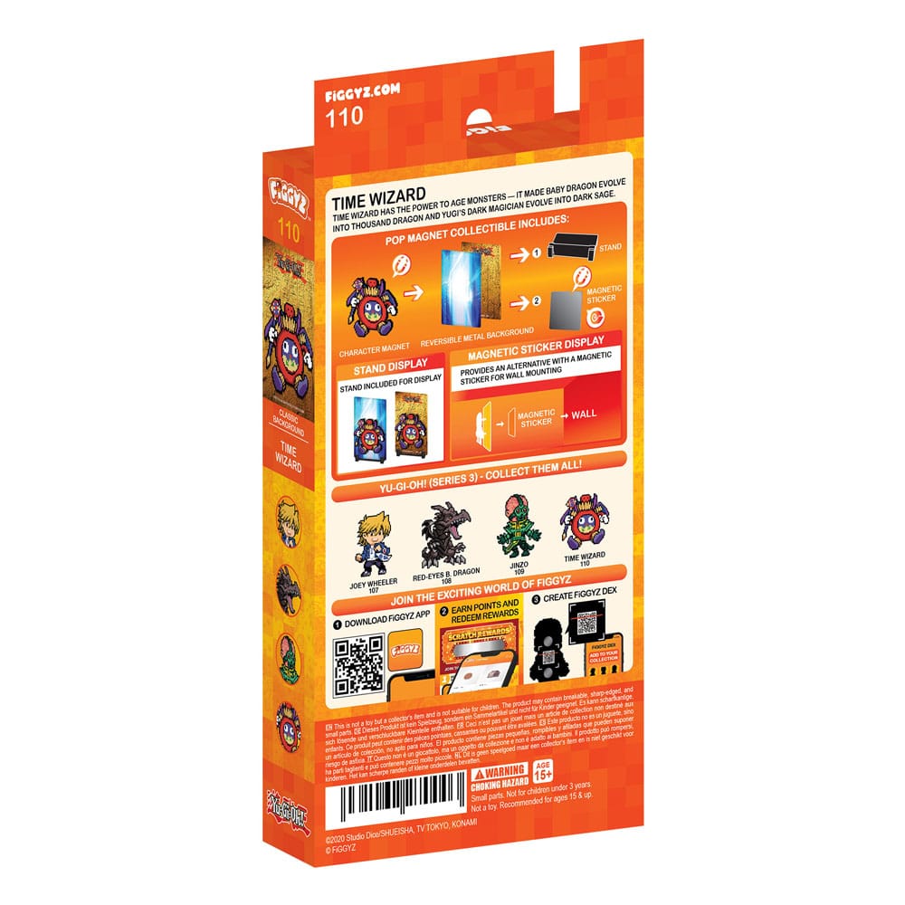 Yu-Gi-Oh! FiGGYZ Magnet-Sammelfigur Time Wizard 11 cm Image 3