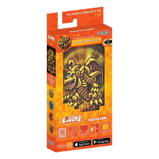 Yu-Gi-Oh! FiGGYZ Magnet-Sammelfigur The Winged Dragon of Ra 11 cm Image 2