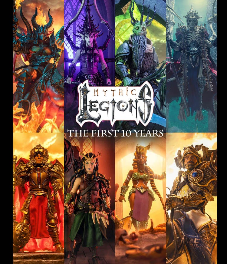 Mythic Legions: The First 10 Year Buch Hardcover *Englische Version* Image 1
