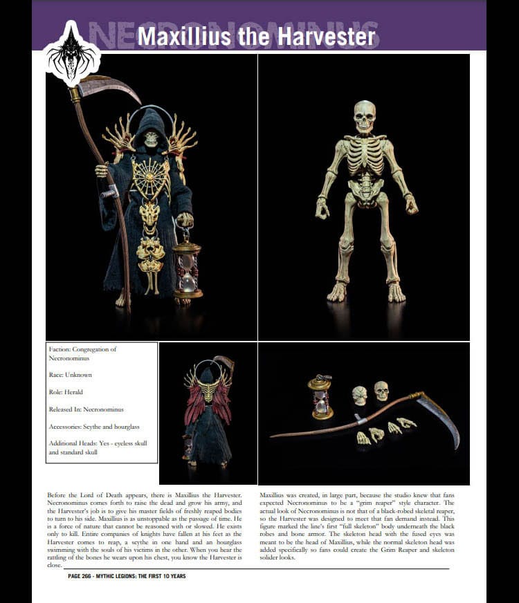 Mythic Legions: The First 10 Year Buch Hardcover *Englische Version* Image 4