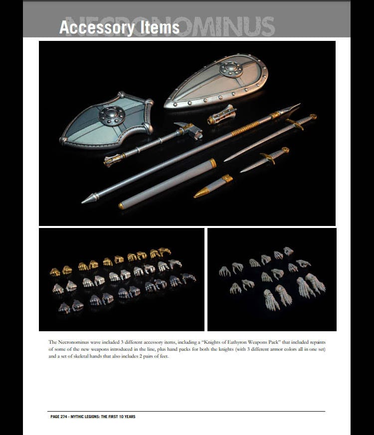 Mythic Legions: The First 10 Year Buch Hardcover *Englische Version* Image 6