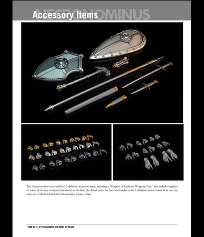 Mythic Legions: The First 10 Year Buch Hardcover *Englische Version* Image 6