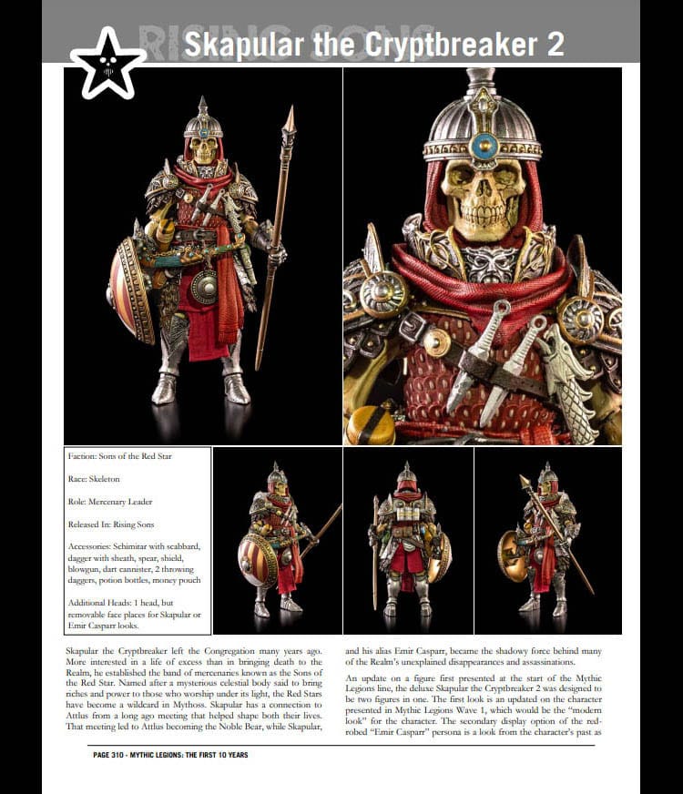 Mythic Legions: The First 10 Year Buch Hardcover *Englische Version* Image 7