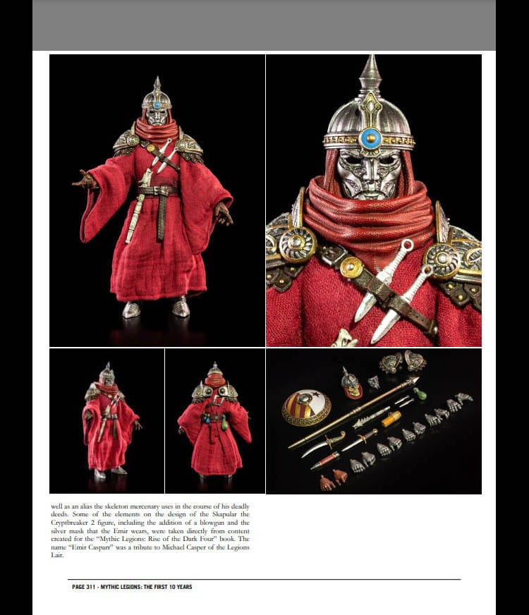 Mythic Legions: The First 10 Year Buch Hardcover *Englische Version* Image 8