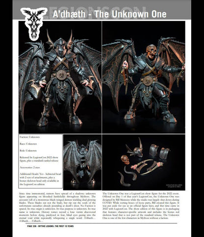 Mythic Legions: The First 10 Year Buch Hardcover *Englische Version* Image 9