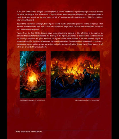 Mythic Legions: The First 10 Year Buch Hardcover *Englische Version* Image 11