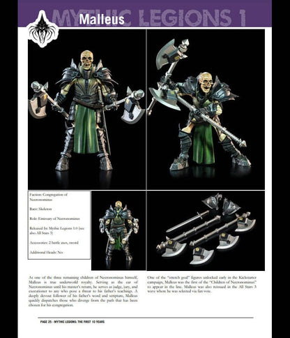 Mythic Legions: The First 10 Year Buch Hardcover *Englische Version* Image 13