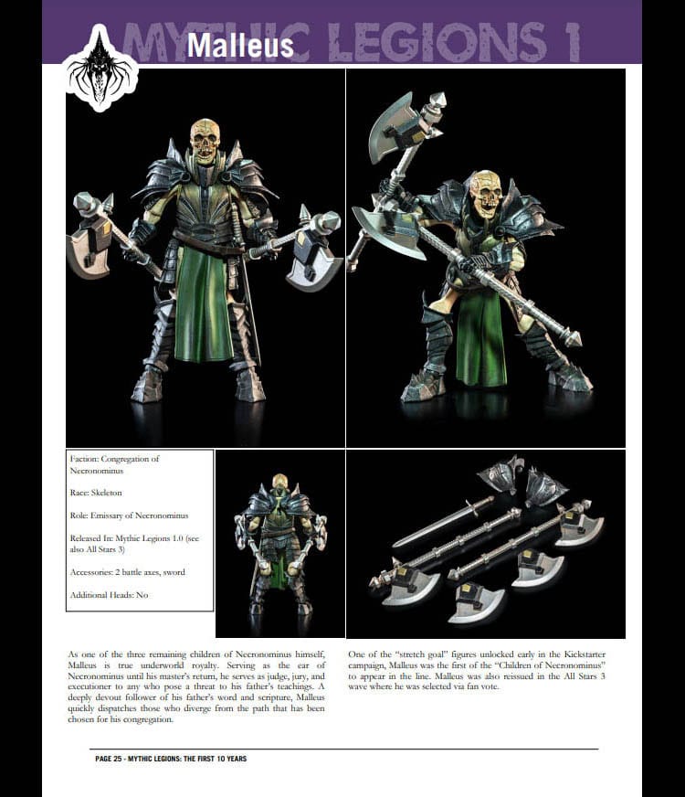 Mythic Legions: The First 10 Year Buch Hardcover *Englische Version* Image 13