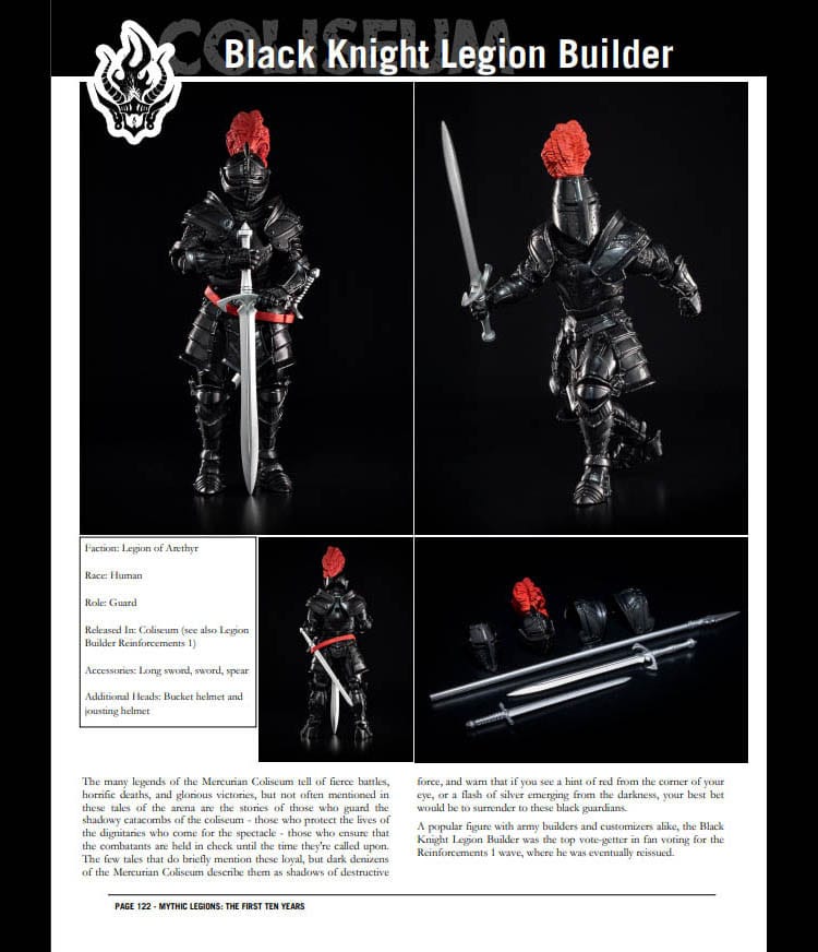 Mythic Legions: The First 10 Year Buch Hardcover *Englische Version* Image 14